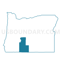 Klamath County in Oregon